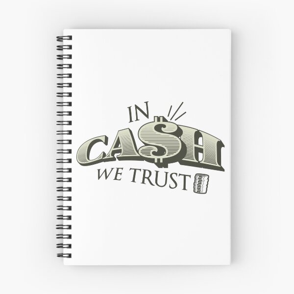 Item preview, In CASH We Trust designed and sold by DefinedbyDesign.