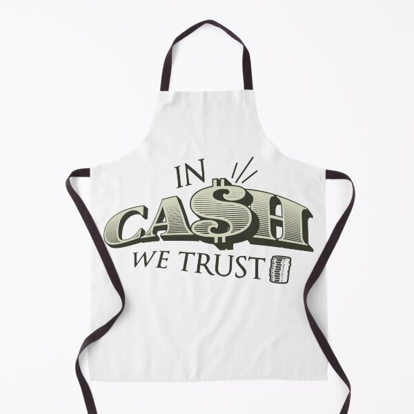Item preview, In CASH We Trust designed and sold by DefinedbyDesign.