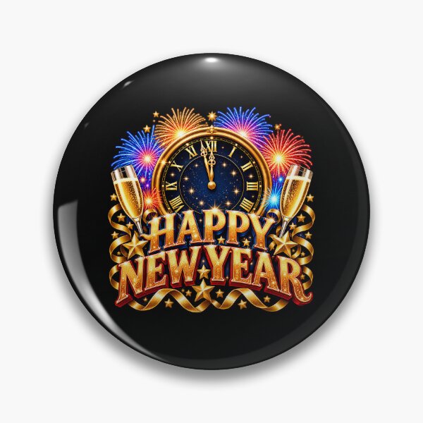 Item preview, Happy New Year 2027 Fireworks designed and sold by Genius Geek.