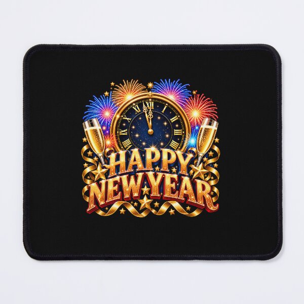 Item preview, Happy New Year 2027 Fireworks designed and sold by Genius Geek.