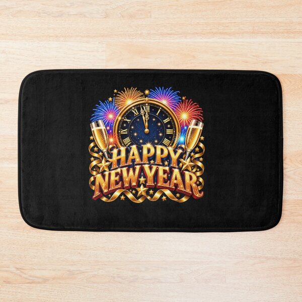 Item preview, Happy New Year 2027 Fireworks designed and sold by Genius Geek.