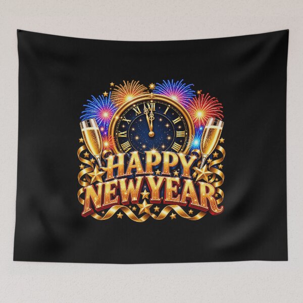 Item preview, Happy New Year 2027 Fireworks designed and sold by Genius Geek.