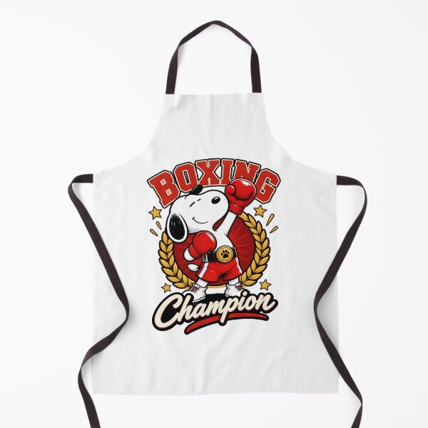 Item preview, Snoopy Boxing Champion Cute Fan Art Inspired by Classic Peanuts Character designed and sold by foolsfoolsfools.
