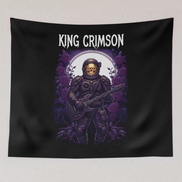Item preview, King Crimson Cute Oversized designed and sold by CharlizeDeegan.