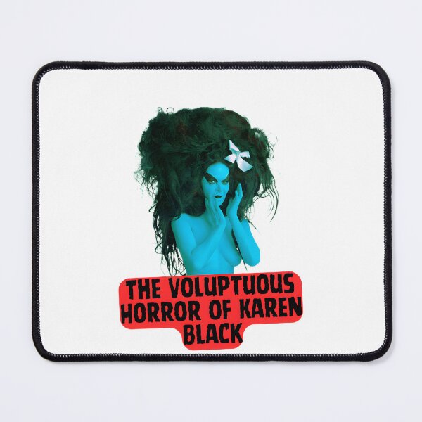 Item preview, The Voluptuous Horror of Karen Black Artistic Horror Illustration Design designed and sold by WinWonWin.