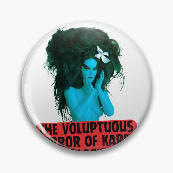 Item preview, The Voluptuous Horror of Karen Black Artistic Horror Illustration Design designed and sold by WinWonWin.