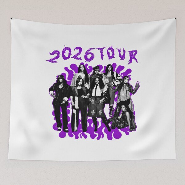 Item preview, TLC Salt N Pepa Tour 2026 Iconic Tour designed and sold by WallHelloStore.