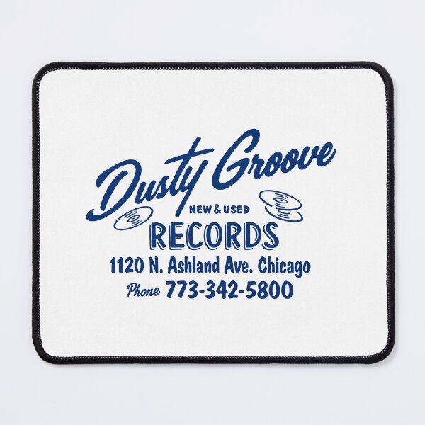 Item preview, Dusty Groove Records designed and sold by ThomasKadmon.