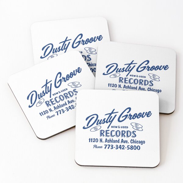 Item preview, Dusty Groove Records designed and sold by ThomasKadmon.
