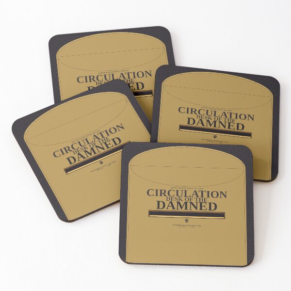 Item preview, Circulation Desk Of The Damned designed and sold by PhoenixTShirtz.