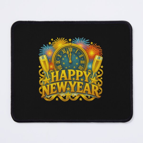 Item preview, Happy New Year 2027 Fireworks designed and sold by Genius Geek.