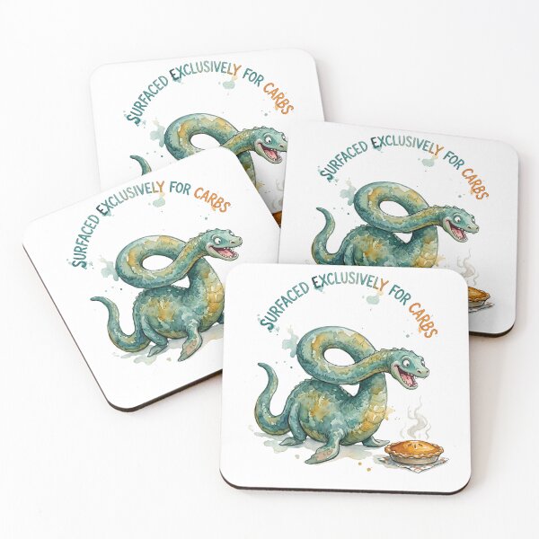 Item preview, Nessie Carb Pie designed and sold by Tiffany Roy.