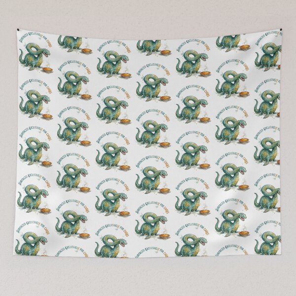 Item preview, Nessie Carb Pie designed and sold by Tiffany Roy.