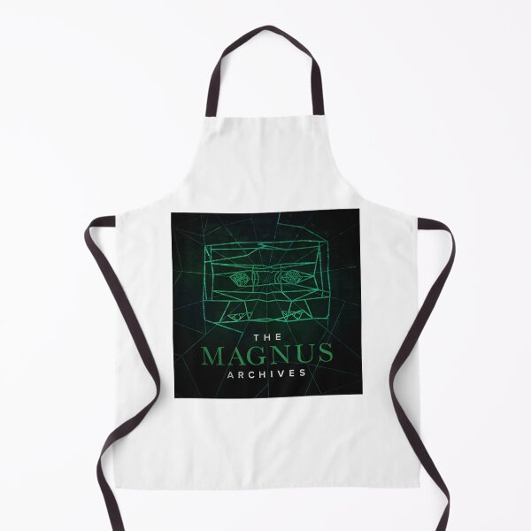 Item preview, The Magnus Archives Inspired Square Block Logo Design designed and sold by NoCondition801.