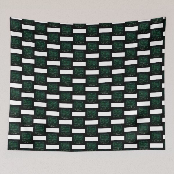 Item preview, The Magnus Archives Inspired Square Block Logo Design designed and sold by NoCondition801.