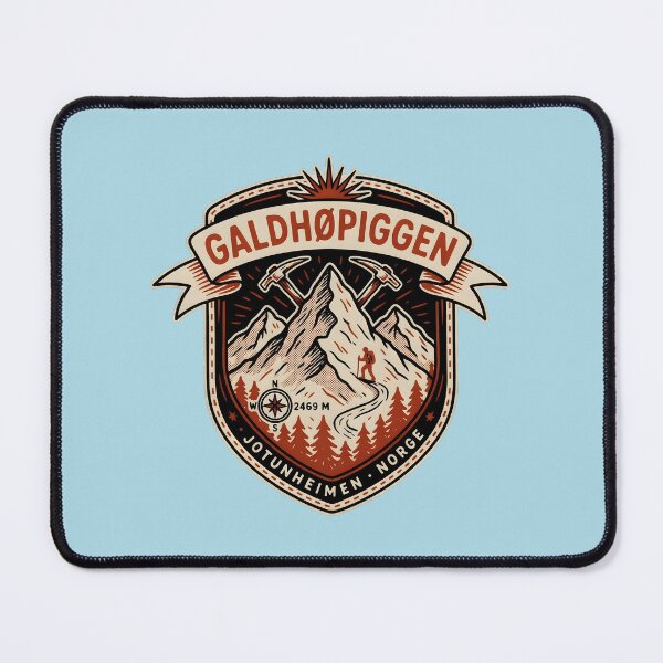 Item preview, Galdhopiggen Norway Mountain Peak Travel designed and sold by Redgiant87x.