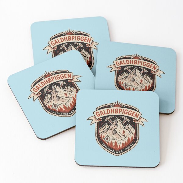 Item preview, Galdhopiggen Norway Mountain Peak Travel designed and sold by Redgiant87x.