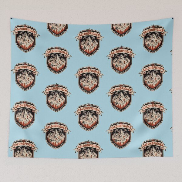 Item preview, Galdhopiggen Norway Mountain Peak Travel designed and sold by Redgiant87x.