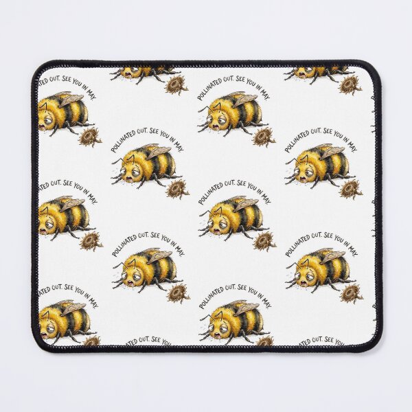 Item preview, Exhausted Bee Hibernation designed and sold by Tiffany Roy.