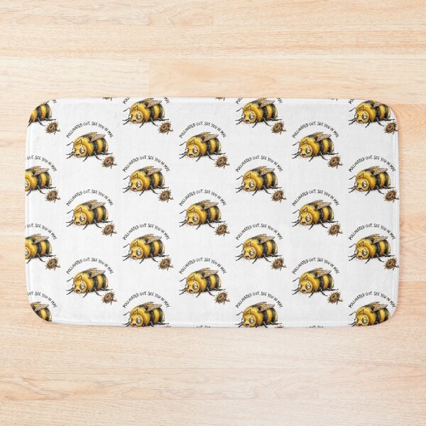 Item preview, Exhausted Bee Hibernation designed and sold by Tiffany Roy.