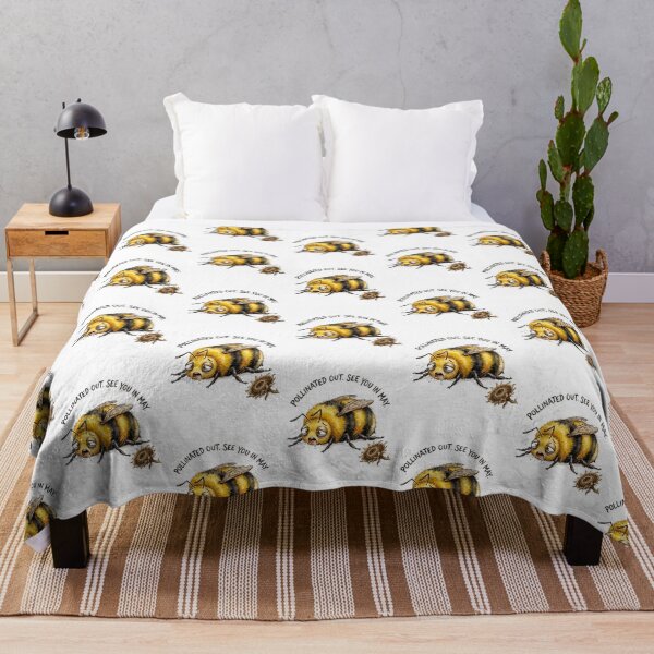 Item preview, Exhausted Bee Hibernation designed and sold by Tiffany Roy.