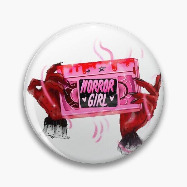 Item preview, Dark Horror Girl Illustration with Creepy and Gothic Vibes designed and sold by WinWonWin.
