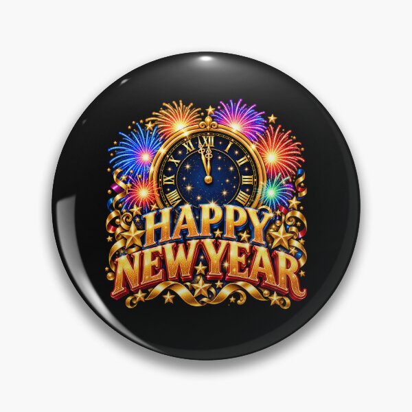 Item preview, See in the Next Year - Happy New Year Fireworks designed and sold by Genius Geek.