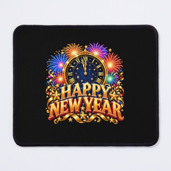 Item preview, See in the Next Year - Happy New Year Fireworks designed and sold by Genius Geek.