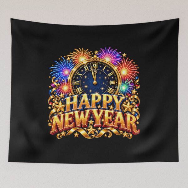 Item preview, See in the Next Year - Happy New Year Fireworks designed and sold by Genius Geek.