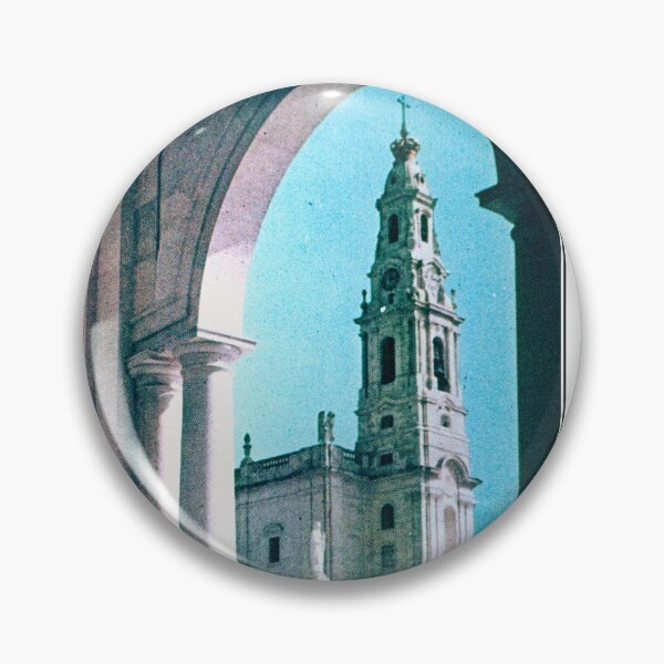 Item preview, Fatima, Portugal, September 9, 1959, View, Our Lady of the Rosary Sanctuary designed and sold by AMacGPhilly.