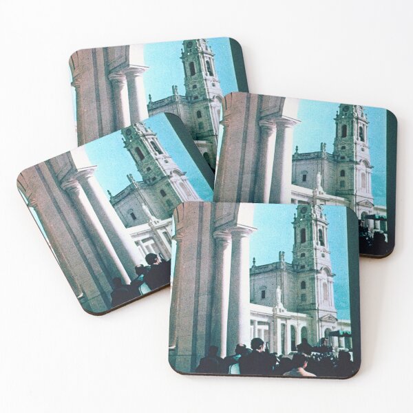Item preview, Fatima, Portugal, September 9, 1959, View, Our Lady of the Rosary Sanctuary designed and sold by AMacGPhilly.