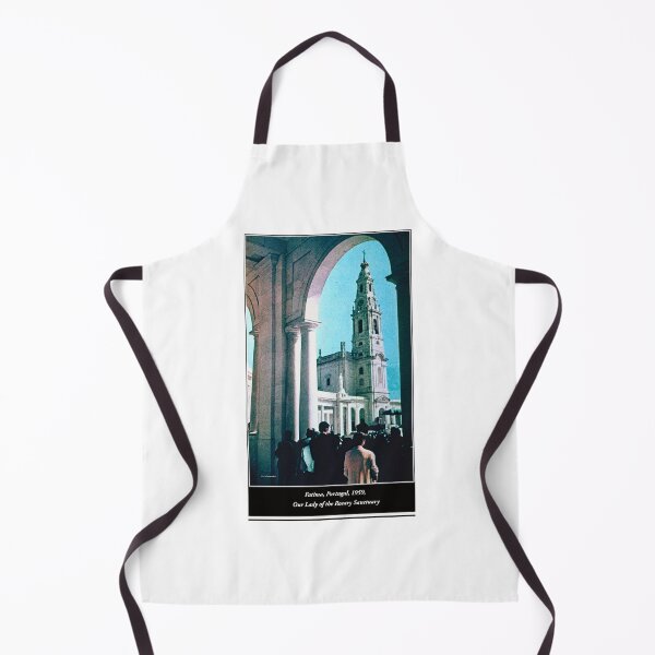 Item preview, Fatima, Portugal, September 9, 1959, View, Our Lady of the Rosary Sanctuary designed and sold by AMacGPhilly.