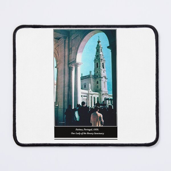 Item preview, Fatima, Portugal, September 9, 1959, View, Our Lady of the Rosary Sanctuary designed and sold by AMacGPhilly.