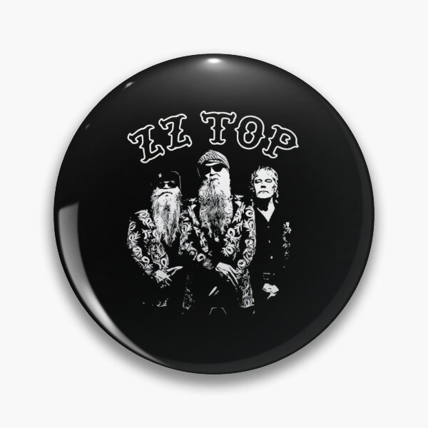 Item preview, Music - ZZ Top  designed and sold by QuirkNestArt.