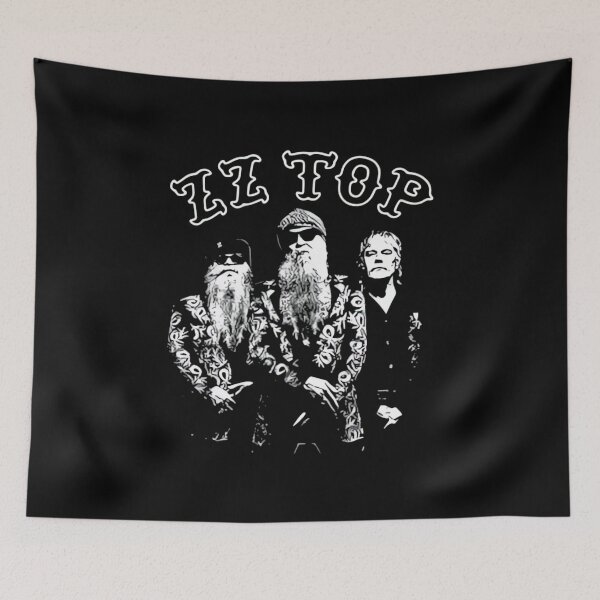 Artikelvorschau, Musik – ZZ Top entworfen und verkauft von QuirkNestArt.