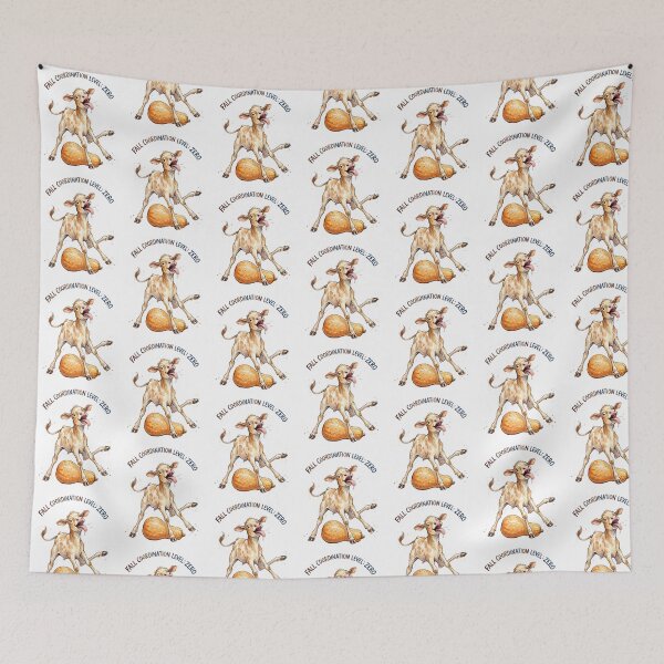 Item preview, Clumsy Calf Squash Fall designed and sold by Tiffany Roy.