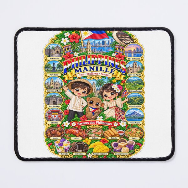 Item preview, Philippines Manila – Kawaii Trip, Islands, Traditions and Flavors of the Philippines designed and sold by Cifi64.