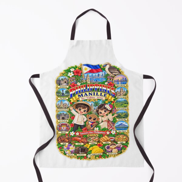 Item preview, Philippines Manila – Kawaii Trip, Islands, Traditions and Flavors of the Philippines designed and sold by Cifi64.