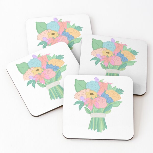 Item preview, Colorful Bouquet Flowers designed and sold by Shop.Megwilliams.