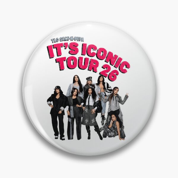 Item preview, TLC Salt N Pepa Tour 2026 Iconic Tour designed and sold by WallHelloStore.