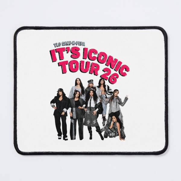 Item preview, TLC Salt N Pepa Tour 2026 Iconic Tour designed and sold by WallHelloStore.