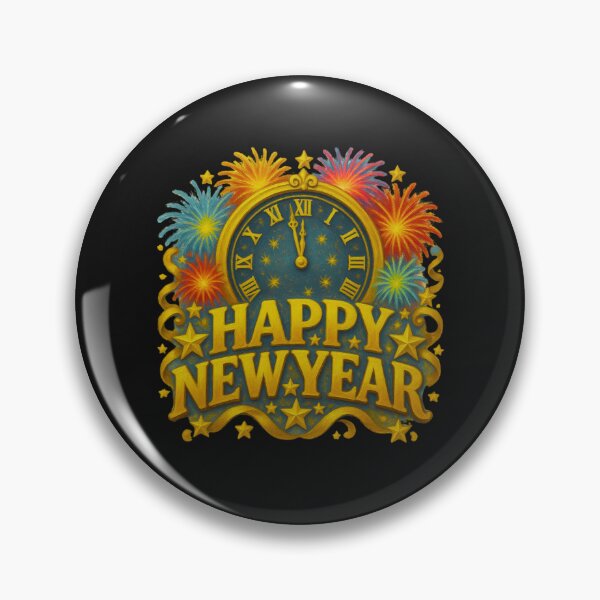 Item preview, See in the Next Year - Happy New Year Fireworks designed and sold by Genius Geek.