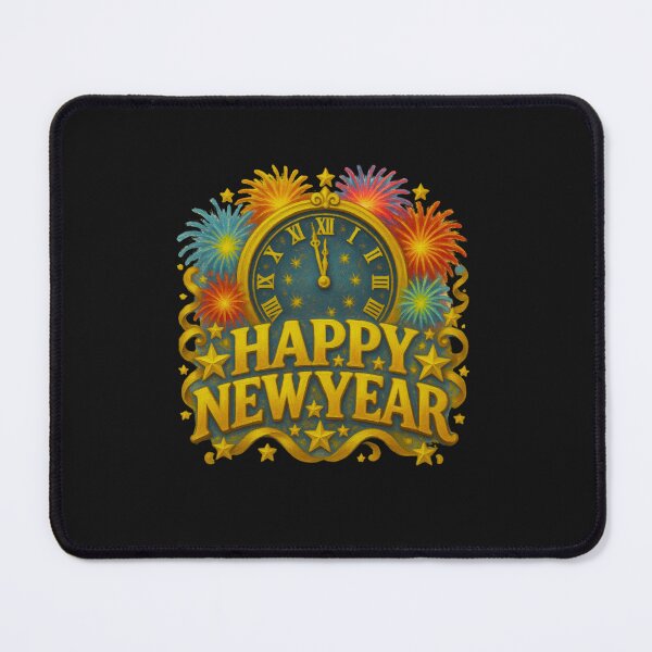 Item preview, See in the Next Year - Happy New Year Fireworks designed and sold by Genius Geek.