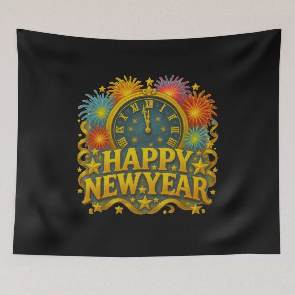 Item preview, See in the Next Year - Happy New Year Fireworks designed and sold by Genius Geek.