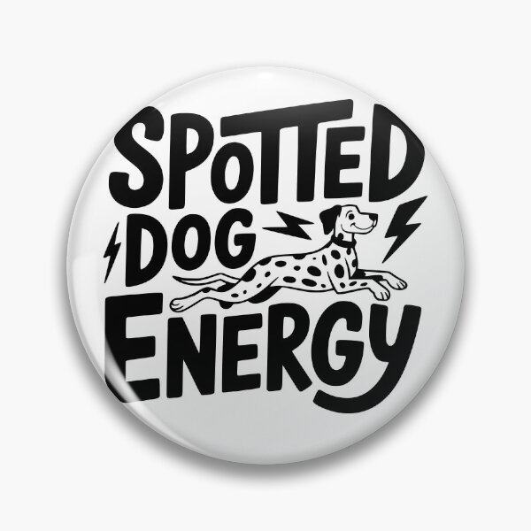 Item preview, Spotted Dog Energy designed and sold by theartfulaspie.