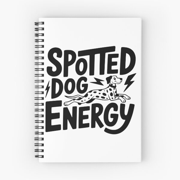 Item preview, Spotted Dog Energy designed and sold by theartfulaspie.