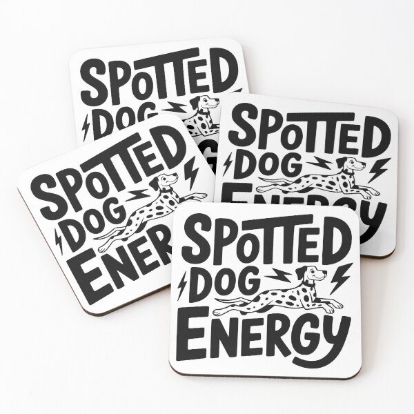 Item preview, Spotted Dog Energy designed and sold by theartfulaspie.