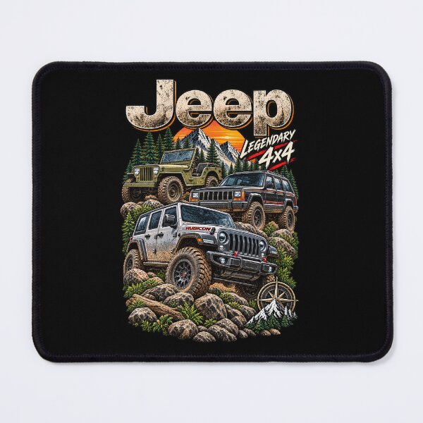 Item preview, Legendary Jeep 4x4 Offroad designed and sold by TheStreetREV.