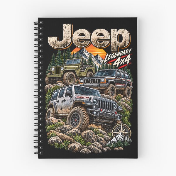 Item preview, Legendary Jeep 4x4 Offroad  designed and sold by TheStreetREV.