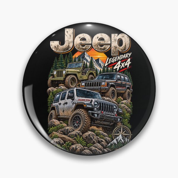 Item preview, Legendary Jeep 4x4 Offroad  designed and sold by TheStreetREV.